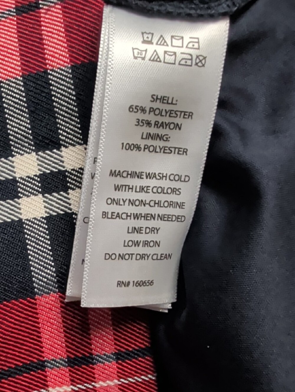 Sincerely Jules Red Plaid Mini Skirt - Picture 7 of 10